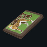 Cheetah Trifold Wallet<br><div class="desc">Are you a Cheetah?</div>