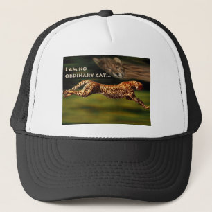 Cheetah Trucker Hat