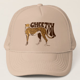 Cheetah Trucker Hat