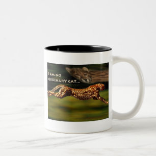 Cheetah Two-Tone Coffee Mug