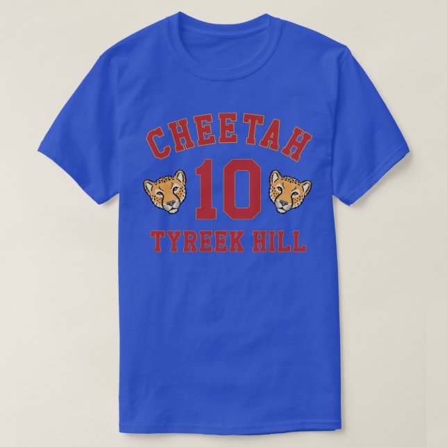Cheetah Tyreek Hill T-Shirt (Design Front)