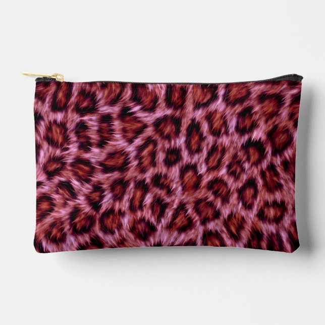 cheetah vibes accessory pouch (Front)