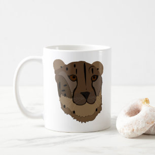 Cheetah Wildlife Animal Coffee Mug