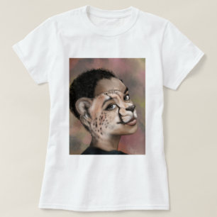 Cheetah Woman T-Shirt