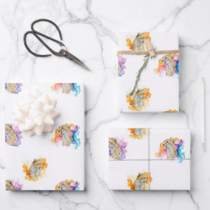 Cheetah Wrapping Paper