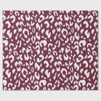 Cheetah wrapping paper