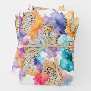 Cheetah Wrapping Paper