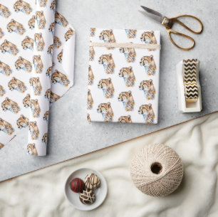 Cheetah Wrapping Paper