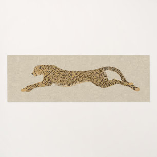 Cheetah Yoga Mat