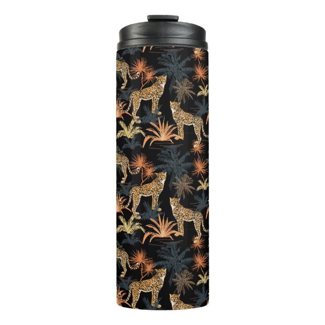 Cheetahs  thermal tumbler (Front)