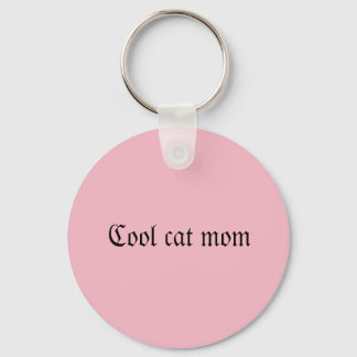 Cheeto DaCuteCat cool cat mum keychain