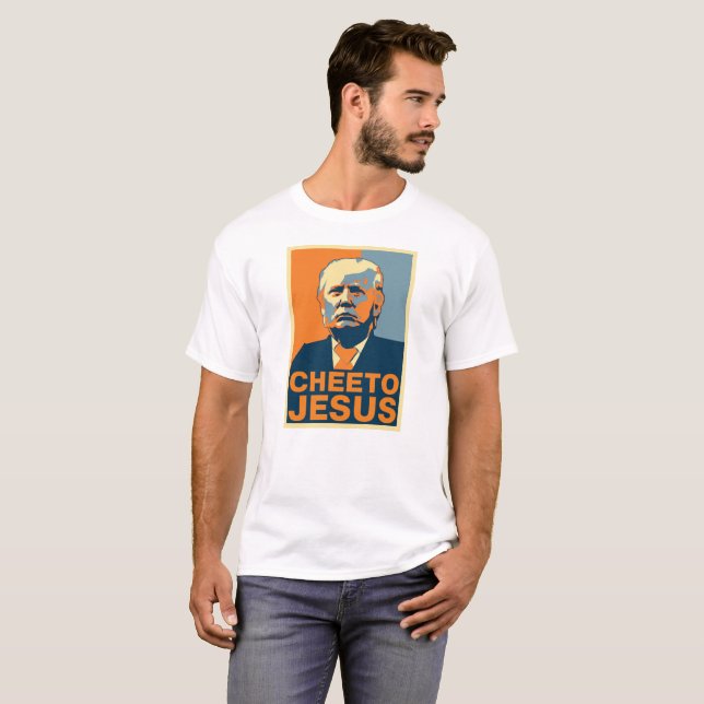 Cheeto Jesus / Trump Shirt (Front Full)