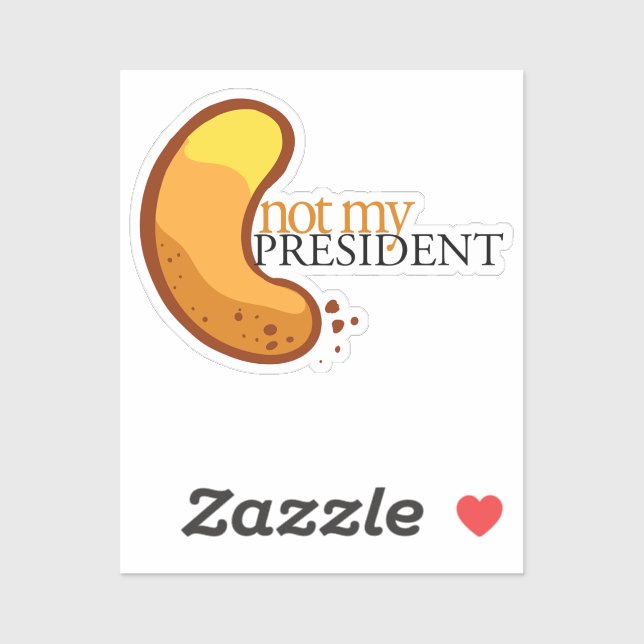 Cheetoh President 2x2 Sticker (Sheet)