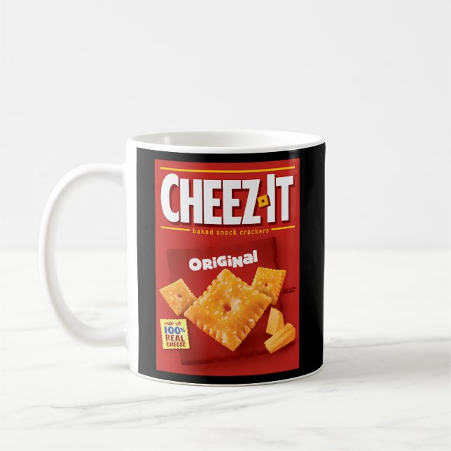 Cheez-It Original Box Front Coffee Mug (Left)
