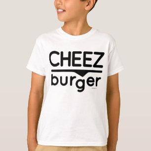 Cheezburger Logo (black) T-Shirt