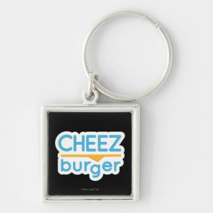 Cheezburger Logo (colour) Key Ring