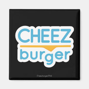 Cheezburger Logo (colour) Magnet