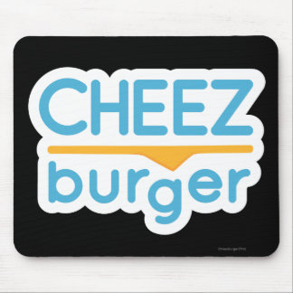 Cheezburger Logo (colour) Mouse Mat