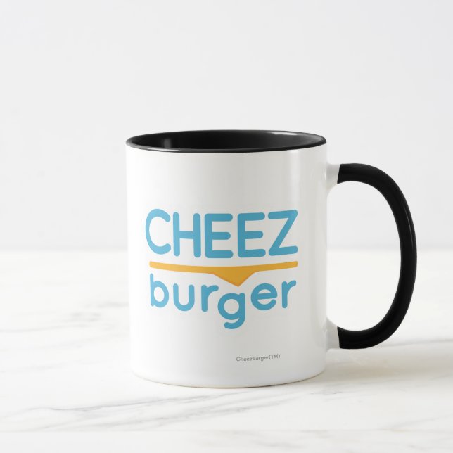 Cheezburger Logo (colour) Mug (Right)