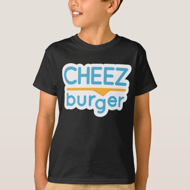 Cheezburger Logo (colour) T-Shirt (Front)
