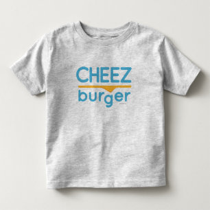Cheezburger Logo (colour) Toddler T-Shirt