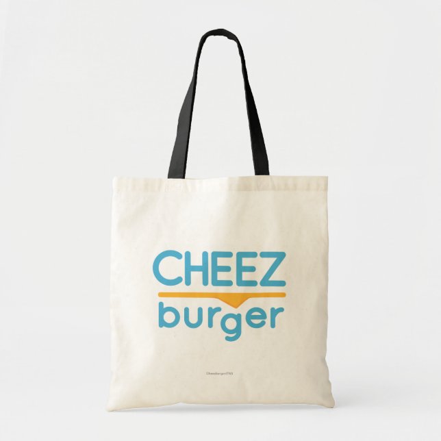 Cheezburger Logo (colour) Tote Bag (Front)