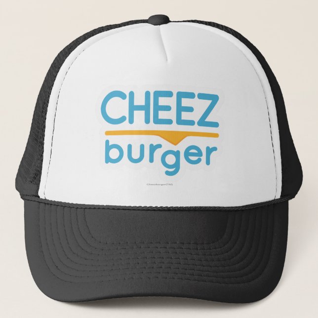 Cheezburger Logo (colour) Trucker Hat (Front)