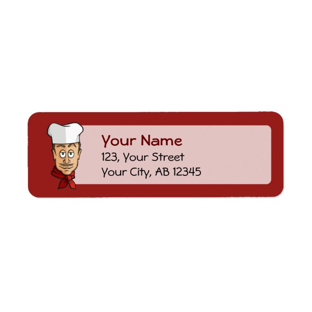 Chef (Front)