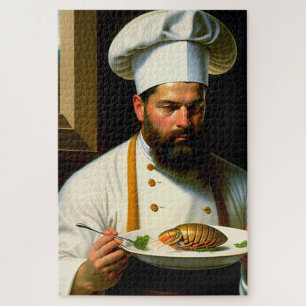 Chef 1014 piece Jigsaw Puzzle