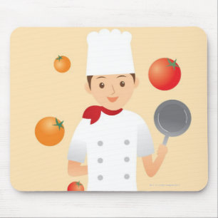 Chef 2 mouse mat
