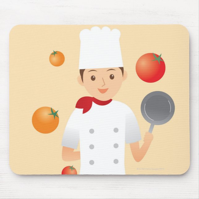 Chef 2 mouse mat (Front)