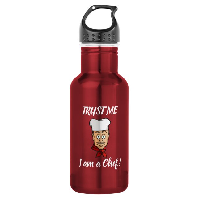 Chef 532 Ml Water Bottle (Front)