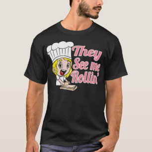 Chef 8th birthday chef jacket T-Shirt