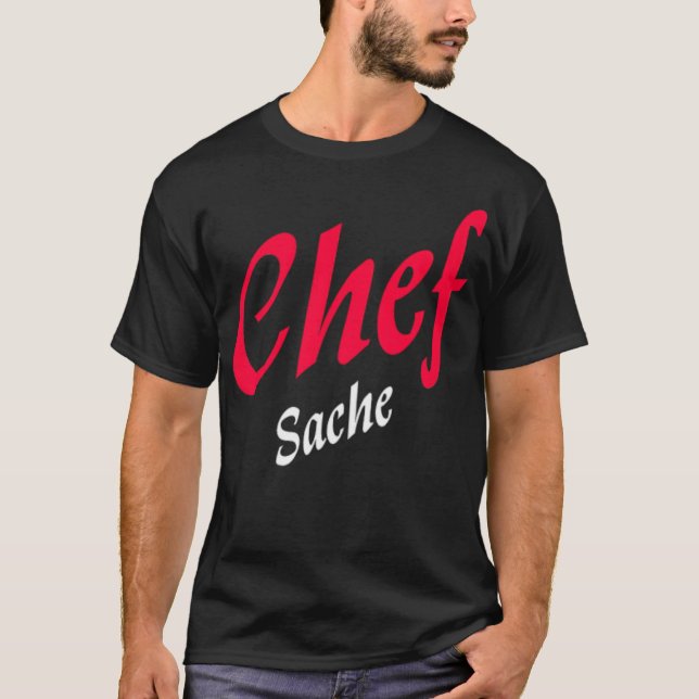 Chef 8th  boys cooking  T-Shirt (Front)