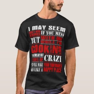 Chef 8th chemistry  T-Shirt