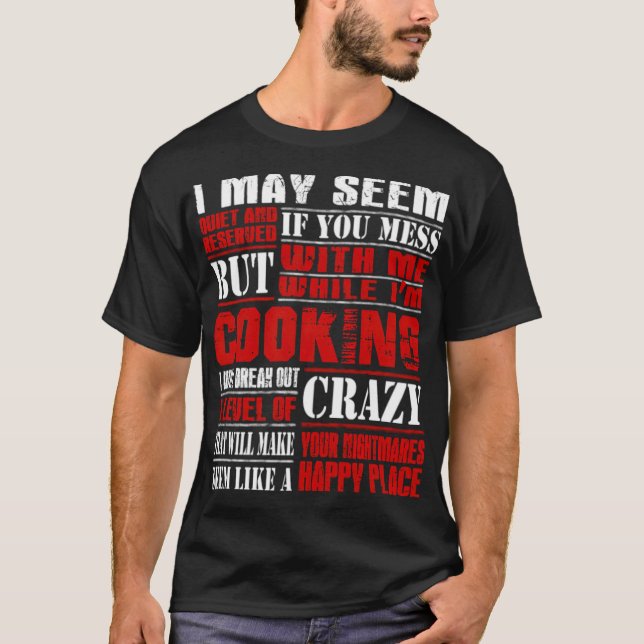 Chef 8th chemistry  T-Shirt (Front)
