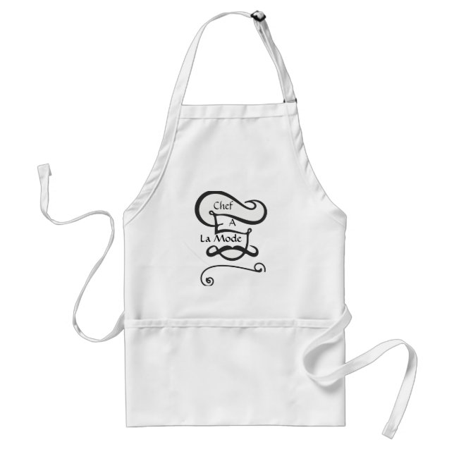 Chef A La Mode Apron (Front)
