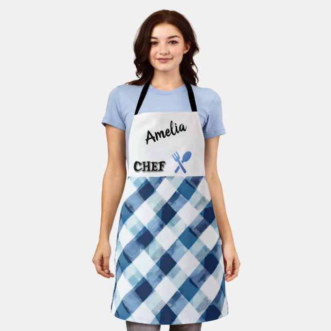 Chef Amelia Apron (Worn)