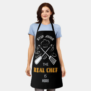 Chef and Cooking Funny Quotes Apron