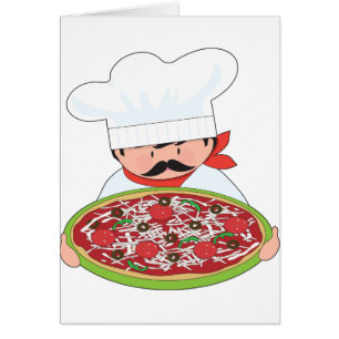 Chef and Pizza