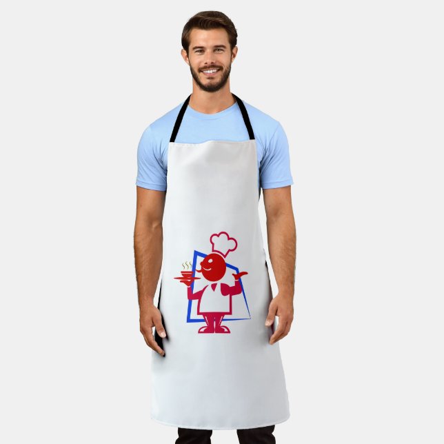Chef Apron (Worn)