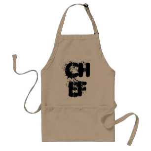CHEF apron