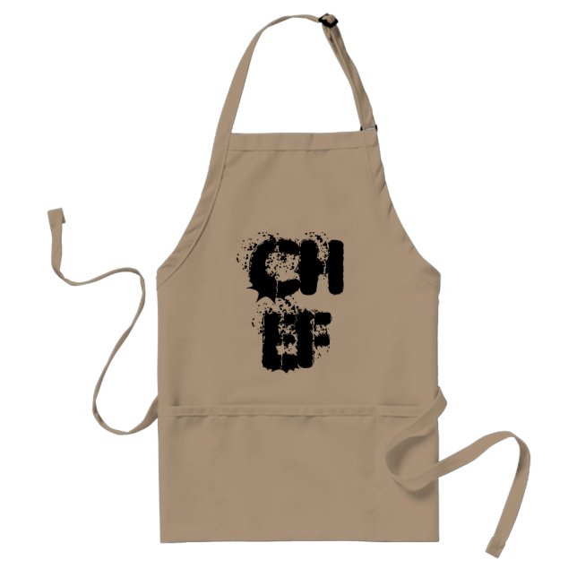 CHEF apron (Front)