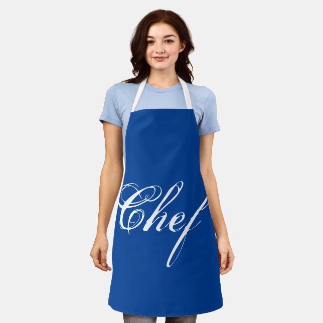 chef apron (Worn)