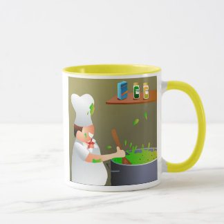 Chef at Work Mug