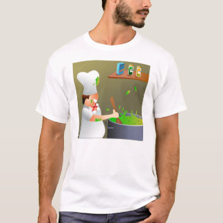 Chef at Work T-Shirt