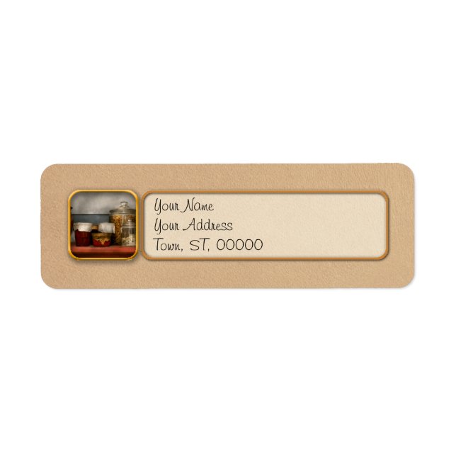 Chef - Aunt Bessie's mantle (Front)