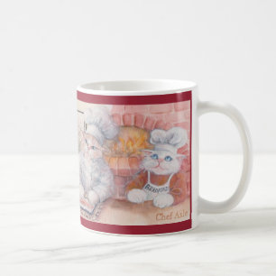 Chef Axle Banner Mug