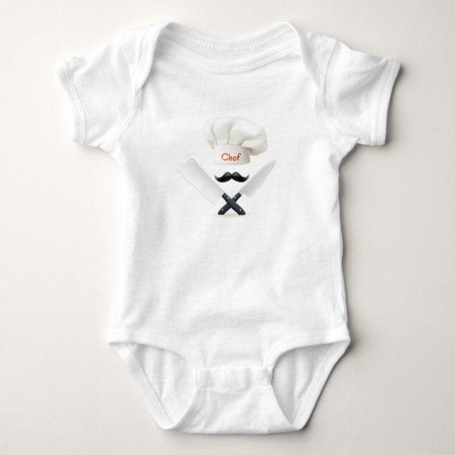 Chef Baby Bodysuit (Front)