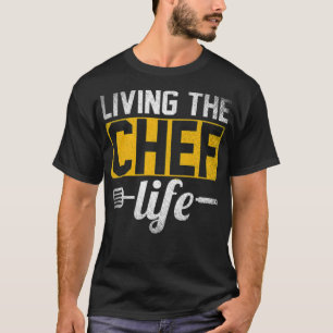 Chef bagel pastry chef T-Shirt